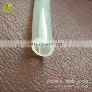 Soft Transparent High Temperature Silicone Hose,Silicone Rubber Tube/Pipe thumbnail-4