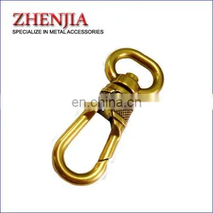 Fashion Metal Fitting Zinc Alloy Spring Snap Hook for Handbag Bag thumbnail-1