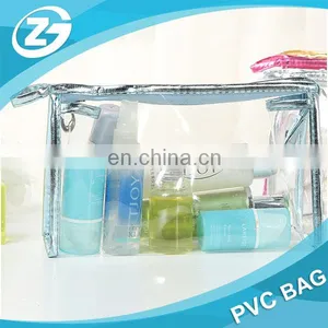 Multipurpose Waterproof Floral PVC Cosmetic Makeup Storage Travelling Bath Bag thumbnail-5