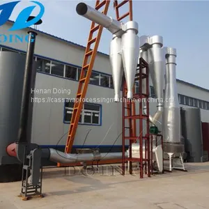 Full Stainless Steel Cassava Starch Dryer thumbnail-3