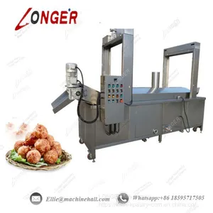 Automatic Peanut Continuous Frying Machine thumbnail-2