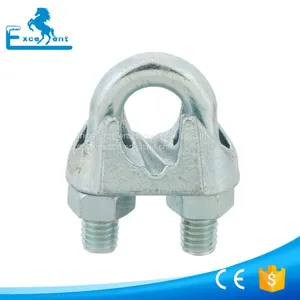 Galvanized DIN741 Wire Rope Clip thumbnail-4