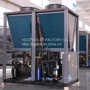 130kw Cooling Capacity Industrial Air Cooled Water Chiller Manufacturer for Cnetral Air Conditioning thumbnail-1