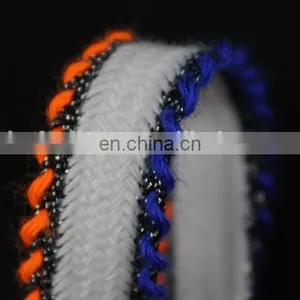 New Style Colorful Customrized Braid Webbing Ribbon for Garment thumbnail-5