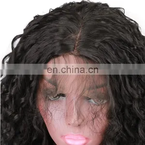 Wholesale Hair Deep Wave Lace Front Wig Preplucked Free Lace Wig Samples thumbnail-4