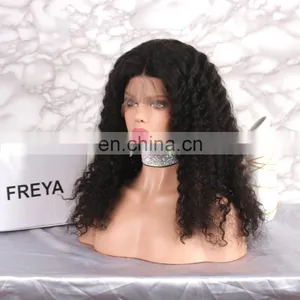 Virgin Brazilian Hair Human Hair Full Lace Wig thumbnail-3