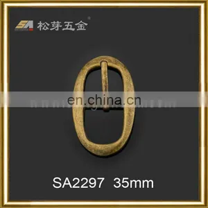 Song A SA2297 Kelas Atas Pinggang Ikat Pinggang , Sabuk Gesper Sekrup , Ikat Pinggang thumbnail-2