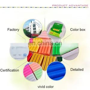 Hot Amazon 2018 New Packing 6 Color DMO Polymer Clay thumbnail-6