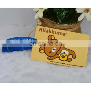 Rubber Pvc Luggage Tag thumbnail-3