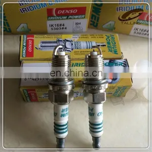 Genuine Spark Plug Dens-o IK16 5303 for Chrysle r Jee p Dodg e Mazd a High Performance Auto Spark Plug thumbnail-1