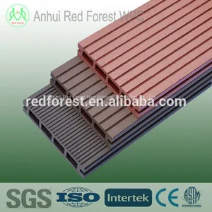 Timber Plastic Composite Decking Panel thumbnail-2
