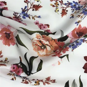 Best Price Low MOQ Custom Digital Printed China Polyester Fabric thumbnail-1