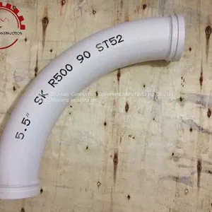 Concrete Pump Pipe Bend Dn125 thumbnail-1