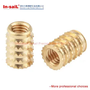 In-saiL Thread Inserts for Plastic,Ultrasonic Inserts,heat Staking Inserts thumbnail-2