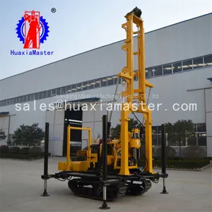 XYD-130 Crawler Type Hydraulic Rock Layer Exploration Drilling Machine thumbnail-4