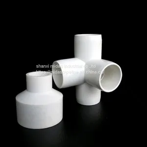 PVC Pipe Fitting/equal Tee for Electrical Bushing thumbnail-3