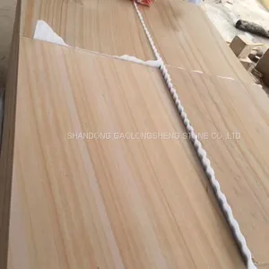 Yellow Rainbow Sandstone, Yellow Landscaping Sandstone,yellow Teak Wood Sanstone, Yellow Wooden Sandstone thumbnail-5