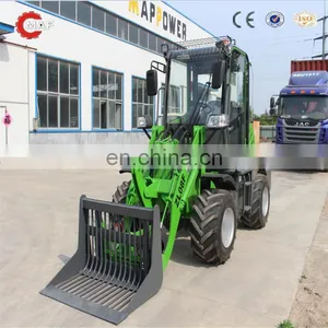 ZL06F Mini Wheel Loader/hydraulic/joystick/quick Change thumbnail-5