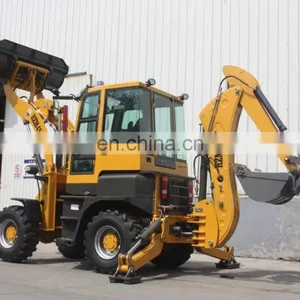 WZ30-16 Loader Backhoe, New Backhoe for Sale thumbnail-4