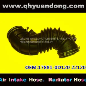 Toyota Air Intake Hose17881-0D120 22120 thumbnail-1