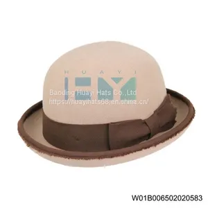 WOOL FELT HATS, Felt Hat Wholesale,Felt Hat Fashion Design, Felt Baseball Cap thumbnail-1