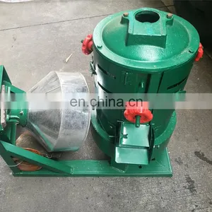Electrical Small Wheat Sheller Machine Buckwheat Grain Skin Dehulling Machine Peeling Machine thumbnail-3