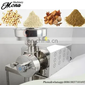 Stainless Steel Multi Functional Ultrafine Turbine Crusher Grinder Pulverizer thumbnail-6