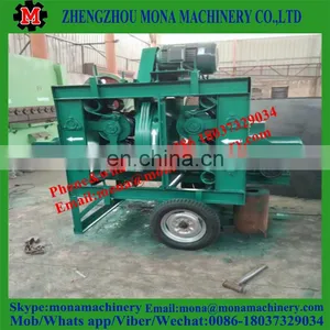 Manufacturer Wholesale Wood Log Peeler Wood Barker Machine thumbnail-1