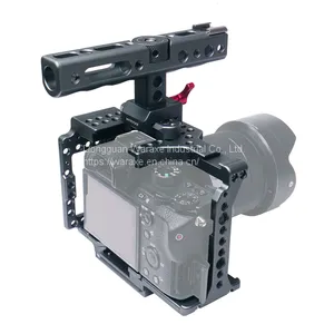 WARAXE Cage Kit For Sony A7 A7R A7S A7II A7RII Built in Quick Release Fit Arca Swiss 2751 thumbnail-5