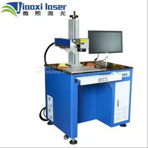Bird Ring Stainless Steel Pipe Rotary 30W Raycus Fiber Laser Marking Machine thumbnail-2