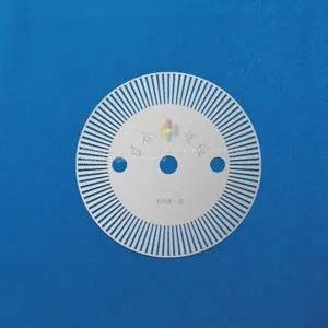 Gray Code, Absolute Code and Other Optical Code Plate Grating, Electronic Handwheel Metal Code Plate Rotating Grating Non-standard Processing SUS304 301 thumbnail-4