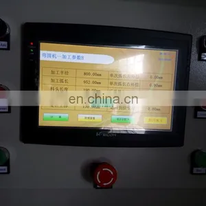 Best Type Hydraulic CNC Automatic Aluminum Window Forming Machine for Bending thumbnail-6