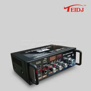 Car USB SD Digital MP3 Power Audio Amplifier Bluetooth Car Amplifier G20 Amplifier thumbnail-3