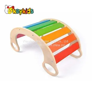 High Quality Certified Wooden Table and Chair Set for Kids W08G266 thumbnail-2