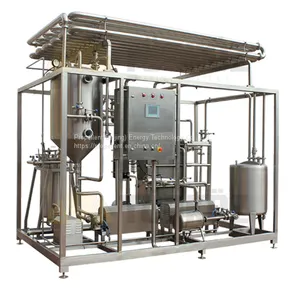 Honey Plate Pasteurization Machine Equipment Pasteurizer Unit Food Grade thumbnail-1