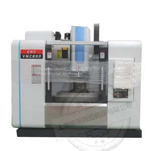 Vmc850 CNC Machining Center|Centro de Mecanizado Vertical thumbnail-2
