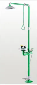 Emergency Shower & Eyewash Device Conforms to United States Ansi Z358.1 Standard Laboratory Medicine, Chemical, Petrochemical, Electronics, Hazardous Work Area of Semi-conductor Companies thumbnail-2
