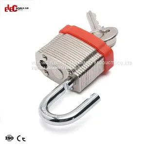 19mm Laminated Steel Shackle Safety Padlocks EP-8561 Metal Body Padlock thumbnail-3