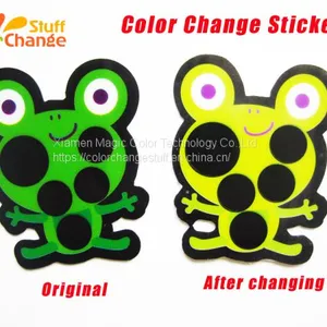 Liquid Crystal Fever Thermometer Sticker Baby Forehead Thermometer thumbnail-4