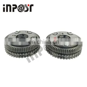 4pcs Camshaft Adjusters Exhaust Intake L+R For Mercedes W203 W221 W164 R171 R230 thumbnail-3