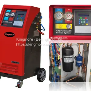 AC Refrigerant Recycle Vacuum Recharge Machine With Automatically Meet the SAE Standard thumbnail-2