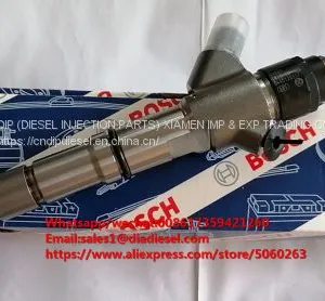 Good Quality Diesel Fuel 0445120357 Bosch Common Rail Diesel Injector 0 445 120 357 for Bosch VG WD615 for Sale thumbnail-1