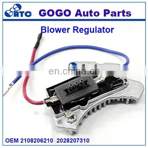 High Quality Heater Blower Resistor for C-Class W202 S202 A208 S210 W210 OEM 2108206210 2028207310 2108700210 A2108206210 thumbnail-5