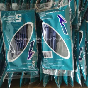 5-pc Disposable Razor Shaver thumbnail-1