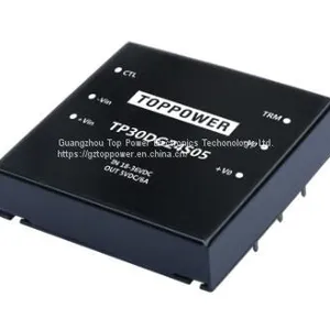 30W Wide Voltage Input DC/DC Converters Power Supply thumbnail-1
