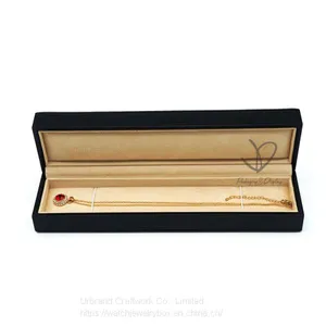 Unique Hot Sale Custom Brand PU Leather Jewelry Set Box Plastic Gift Box for Necklace Ring Pendant Bracelet Jewelry thumbnail-2