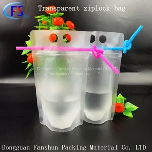 Can be Customized Transparent Zipper Bag Fruit Dried Flower Tea Food Plastic Zipper Bag Clothing Zipper Bag Sealing Self-relianc thumbnail-1