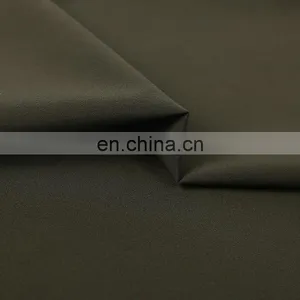 Wholesale 70D+40D Plain Dyed Spandex Nylon 4 Way Stretch Fabric for Garment thumbnail-3