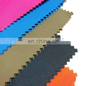 100% Polyester Taslan Breathable Fabric With Waterproof PU Milky Coating for Jacket thumbnail-3