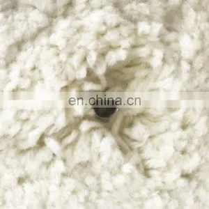 7 Inch 100% Wool Hook and Loop Polishing Pad Single Size and Double Size thumbnail-6